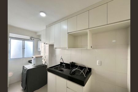 Apartamento para alugar com 44m², 2 quartos e 1 vaga