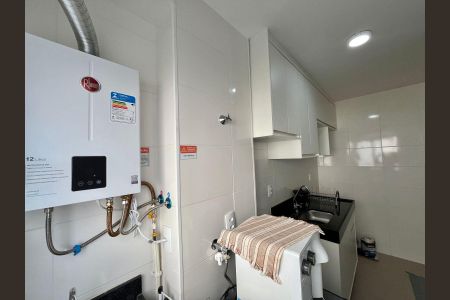 Apartamento para alugar com 44m², 2 quartos e 1 vaga
