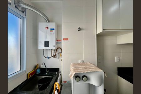 Apartamento para alugar com 44m², 2 quartos e 1 vaga