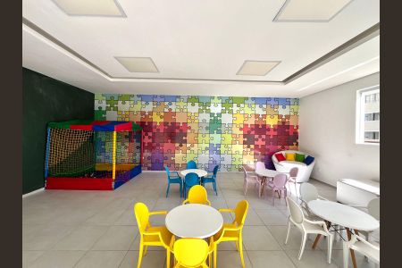 Apartamento para alugar com 44m², 2 quartos e 1 vaga Apartamento para alugar com 44m², 2 quartos e 1 vagaÁrea Comum- Brinquedoteca