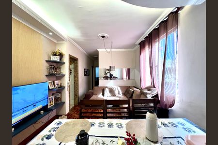 Apartamento à venda com 3 quartos, 60m² em São João Batista, Belo Horizonte