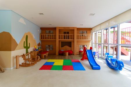 Apartamento para alugar com 82m², 2 quartos e 2 vagas Apartamento para alugar com 82m², 2 quartos e 2 vagasBrinquedoteca