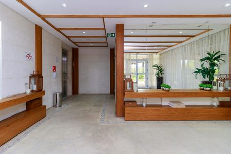 Apartamento para alugar com 82m², 2 quartos e 2 vagas Apartamento para alugar com 82m², 2 quartos e 2 vagasHall de entrada