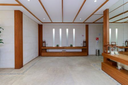Apartamento para alugar com 82m², 2 quartos e 2 vagas Apartamento para alugar com 82m², 2 quartos e 2 vagasHall de entrada