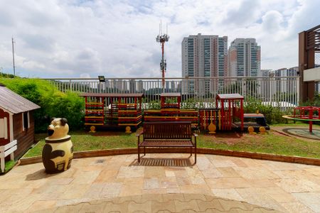 Apartamento para alugar com 82m², 2 quartos e 2 vagas Apartamento para alugar com 82m², 2 quartos e 2 vagasParque infantil