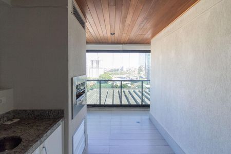 Varanda de apartamento para alugar com 2 quartos, 82m² em Jardim Caravelas, São Paulo