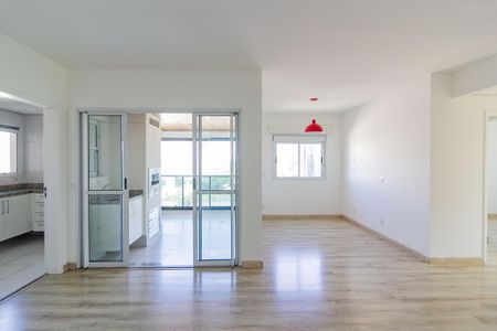 Sala de apartamento para alugar com 2 quartos, 82m² em Jardim Caravelas, São Paulo