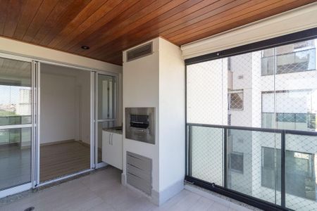Varanda de apartamento para alugar com 2 quartos, 82m² em Jardim Caravelas, São Paulo