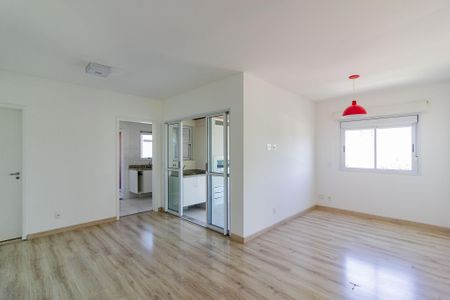 Sala de apartamento para alugar com 2 quartos, 82m² em Jardim Caravelas, São Paulo