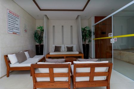 Apartamento para alugar com 82m², 2 quartos e 2 vagas Apartamento para alugar com 82m², 2 quartos e 2 vagasSpa