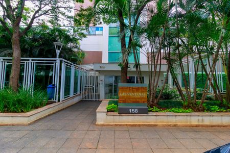 Apartamento para alugar com 82m², 2 quartos e 2 vagas Apartamento para alugar com 82m², 2 quartos e 2 vagasFachada