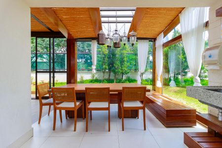 Apartamento para alugar com 82m², 2 quartos e 2 vagas Apartamento para alugar com 82m², 2 quartos e 2 vagasChurrasqueira