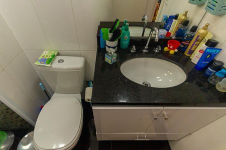 Apartamento à venda com 106m², 3 quartos e 2 vagas Apartamento à venda com 106m², 3 quartos e 2 vagasBanheiro Social