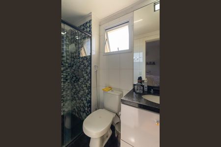 Apartamento à venda com 106m², 3 quartos e 2 vagas Apartamento à venda com 106m², 3 quartos e 2 vagasBanheiro da Suíte