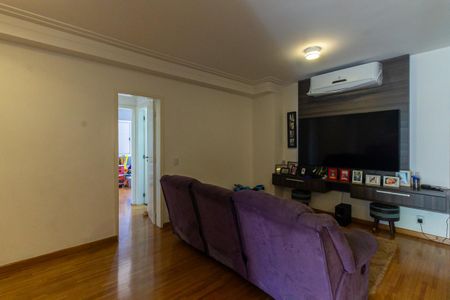 Sala de apartamento à venda com 3 quartos, 106m² em Chácara Califórnia, São Paulo