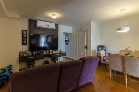 Sala de apartamento à venda com 3 quartos, 106m² em Chácara Califórnia, São Paulo