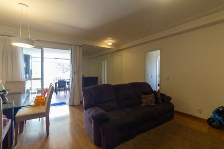 Sala de apartamento à venda com 3 quartos, 106m² em Chácara Califórnia, São Paulo