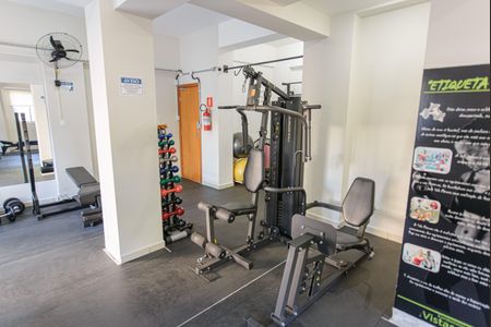 Apartamento para alugar com 58m², 2 quartos e 1 vagaÁrea comum - Academia