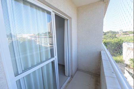 Apartamento para alugar com 58m², 2 quartos e 1 vagaVaranda da Sala