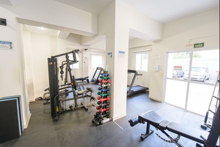 Apartamento para alugar com 58m², 2 quartos e 1 vagaÁrea comum - Academia