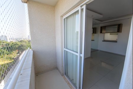 Apartamento para alugar com 58m², 2 quartos e 1 vagaVaranda da Sala