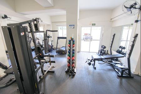Apartamento para alugar com 58m², 2 quartos e 1 vagaÁrea comum - Academia