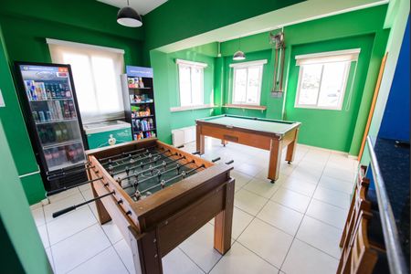 Apartamento para alugar com 58m², 2 quartos e 1 vagaÁrea comum - Sala de Jogos