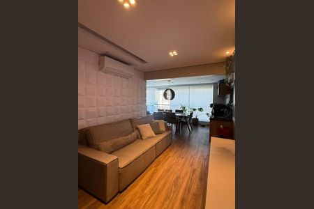 Apartamento à venda com 98m², 3 quartos e 2 vagas Apartamento à venda com 98m², 3 quartos e 2 vagasSala