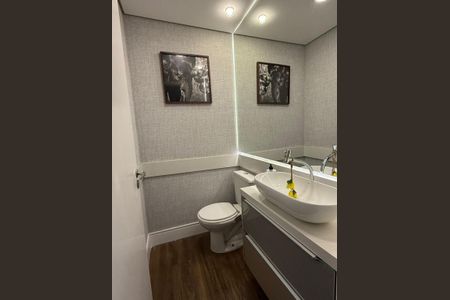Apartamento à venda com 98m², 3 quartos e 2 vagas Apartamento à venda com 98m², 3 quartos e 2 vagasBanheiro