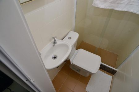Apartamento para alugar com 114m², 3 quartos e 2 vagas Apartamento para alugar com 114m², 3 quartos e 2 vagasBanheiro de Serviço