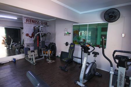 Apartamento para alugar com 115m², 3 quartos e 2 vagas Apartamento para alugar com 115m², 3 quartos e 2 vagasÁrea comum - Academia