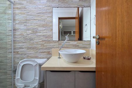 Apartamento para alugar com 115m², 3 quartos e 2 vagas Apartamento para alugar com 115m², 3 quartos e 2 vagasBanheiro da Suíte 1