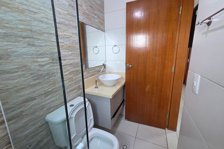 Apartamento para alugar com 115m², 3 quartos e 2 vagas Apartamento para alugar com 115m², 3 quartos e 2 vagasBanheiro da Suíte 1
