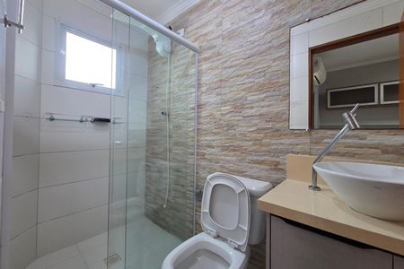 Apartamento para alugar com 115m², 3 quartos e 2 vagas Apartamento para alugar com 115m², 3 quartos e 2 vagasBanheiro da Suíte 1