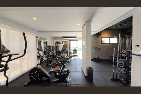 Apartamento para alugar com 140m², 3 quartos e 3 vagasAcademia