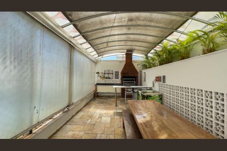 Apartamento para alugar com 140m², 3 quartos e 3 vagasChurrasqueira