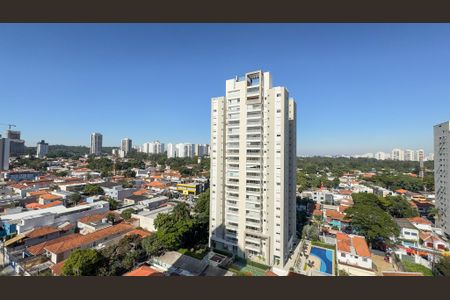Vista da Sacada de apartamento para alugar com 3 quartos, 140m² em Chácara Santo Antônio (zona Sul), São Paulo