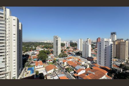 Apartamento para alugar com 140m², 3 quartos e 3 vagasVista da Sacada
