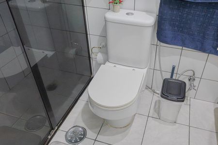 Apartamento à venda com 117m², 3 quartos e 1 vagaBanheiro da Suíte 1