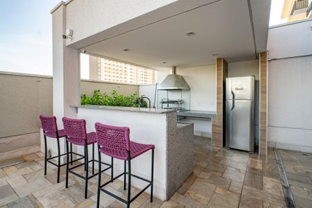 Studio para alugar com 26m², 1 quarto e sem vaga Studio para alugar com 26m², 1 quarto e sem vagaÁrea comum - Churrasqueira