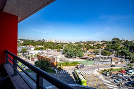 Varanda de kitnet/studio para alugar com 1 quarto, 26m² em Butantã, São Paulo