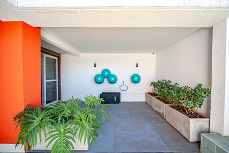 Studio para alugar com 26m², 1 quarto e sem vaga Studio para alugar com 26m², 1 quarto e sem vagaÁrea comum - Academia