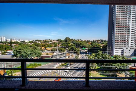 Varanda de kitnet/studio para alugar com 1 quarto, 26m² em Butantã, São Paulo