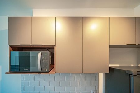 Studio para alugar com 26m², 1 quarto e sem vaga Studio para alugar com 26m², 1 quarto e sem vagaCozinha