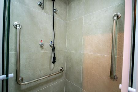 Studio para alugar com 26m², 1 quarto e sem vaga Studio para alugar com 26m², 1 quarto e sem vagaBanheiro