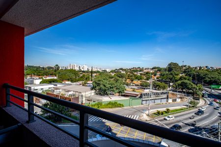 Studio para alugar com 26m², 1 quarto e sem vaga Studio para alugar com 26m², 1 quarto e sem vagaVaranda