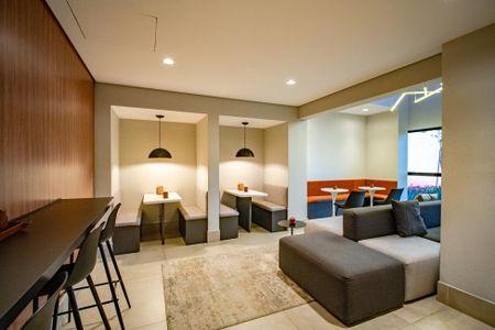 Studio para alugar com 26m², 1 quarto e sem vaga Studio para alugar com 26m², 1 quarto e sem vagaHall de entrada