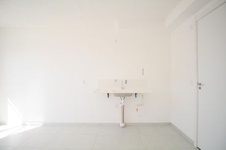 Apartamento para alugar com 35m², 2 quartos e sem vagaCozinha e Área de Serviço