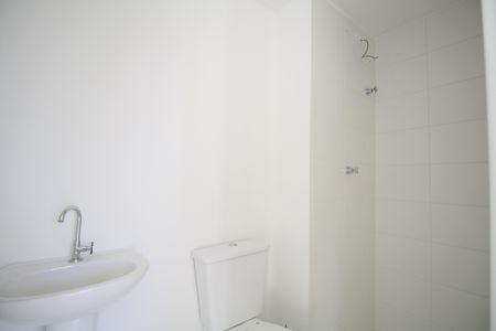 Apartamento para alugar com 35m², 2 quartos e sem vagaBanheiro