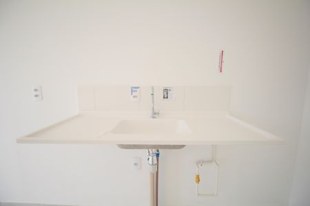 Apartamento para alugar com 35m², 2 quartos e sem vagaCozinha e Área de Serviço